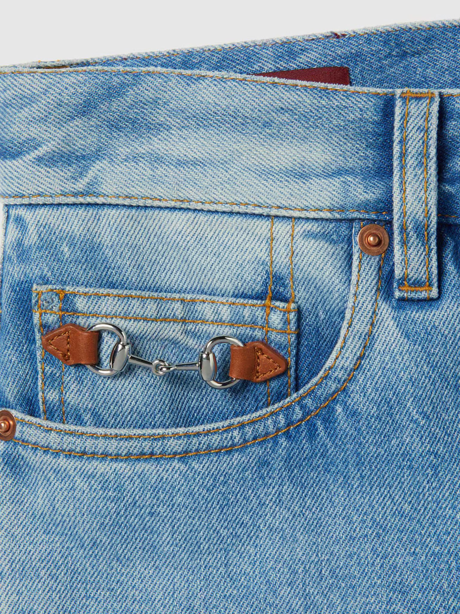 [Gucci] Jeans SS26 852212XDDDA4011