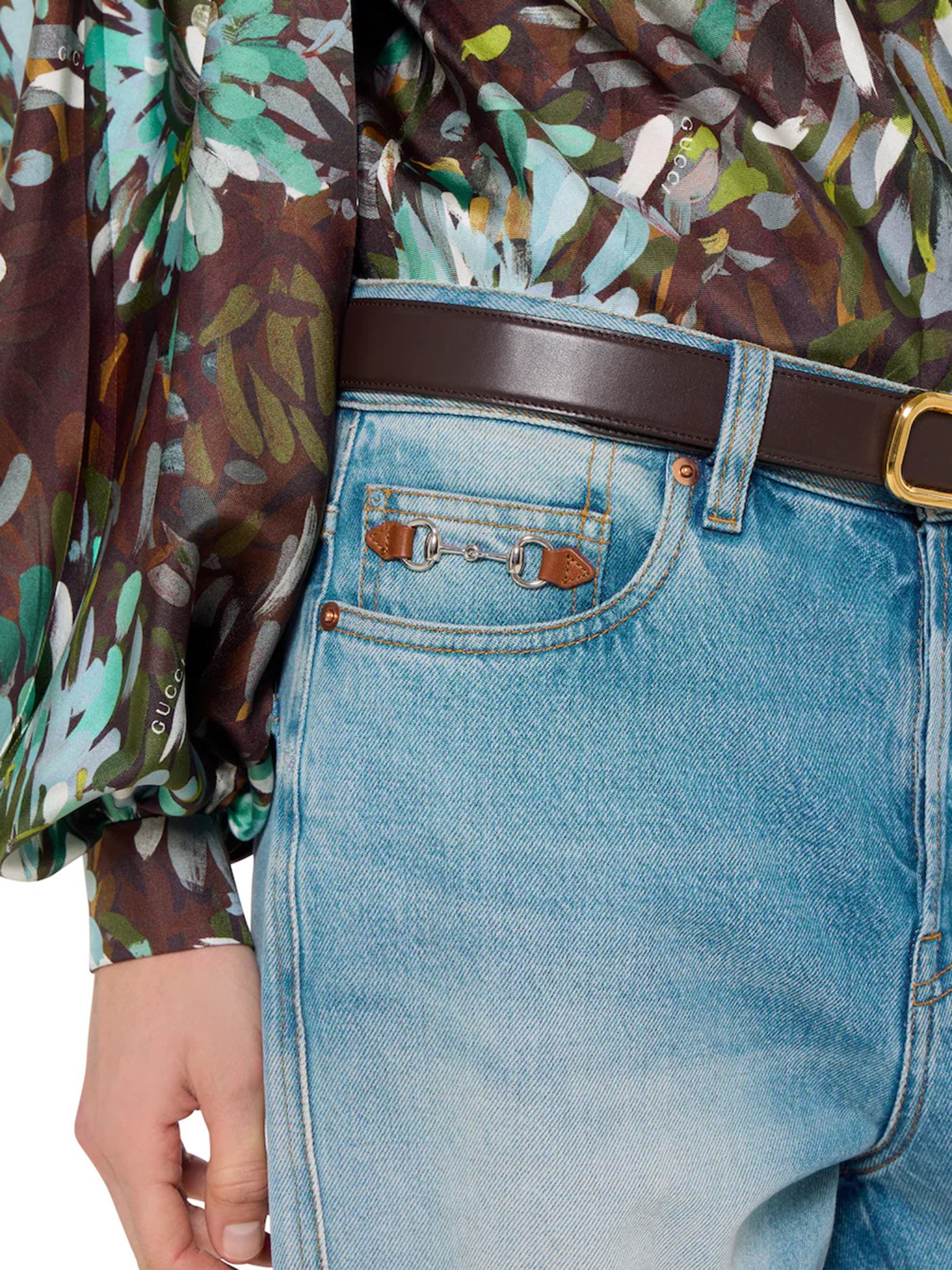 [Gucci] Jeans SS26 852212XDDDA4011