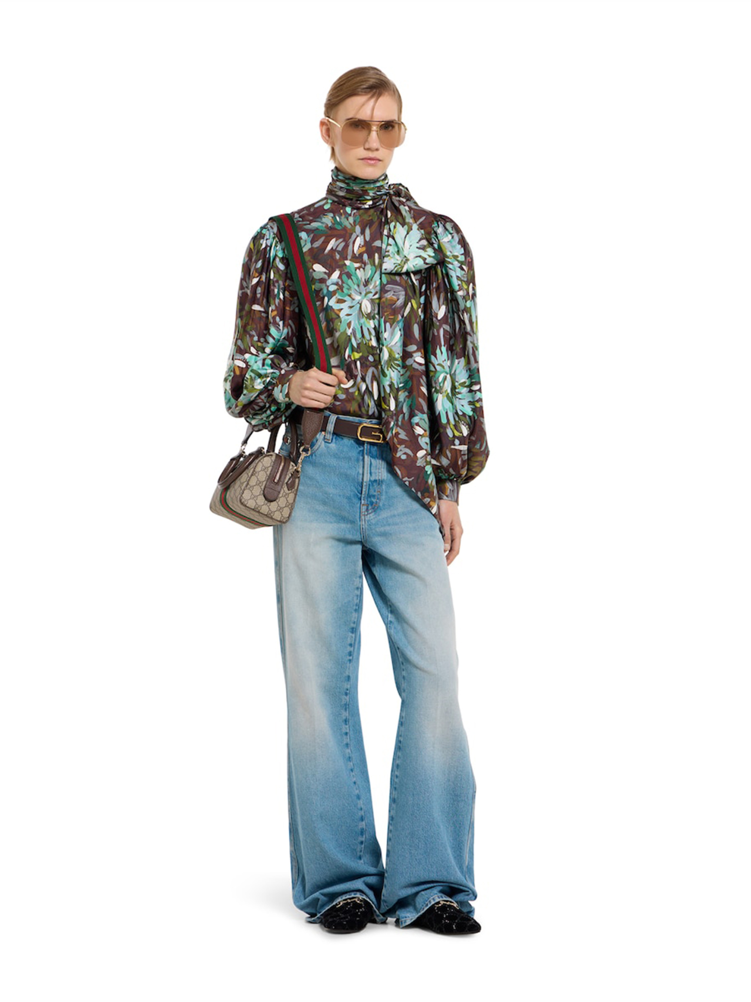 [Gucci] Jeans SS26 852212XDDDA4011