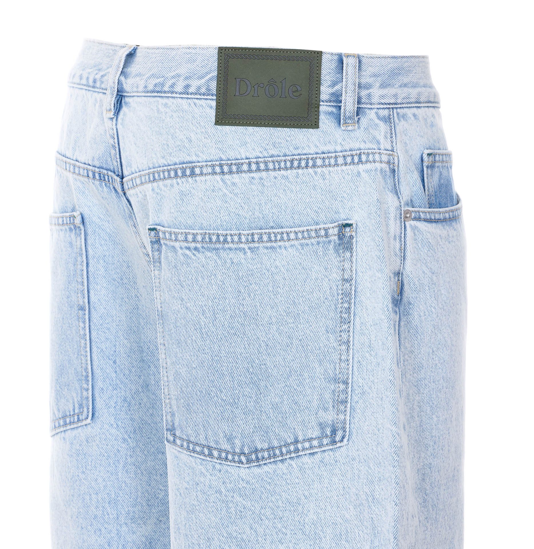 [DROLE DE MONSIEUR] Jeans SS26 BP201CO123LBE