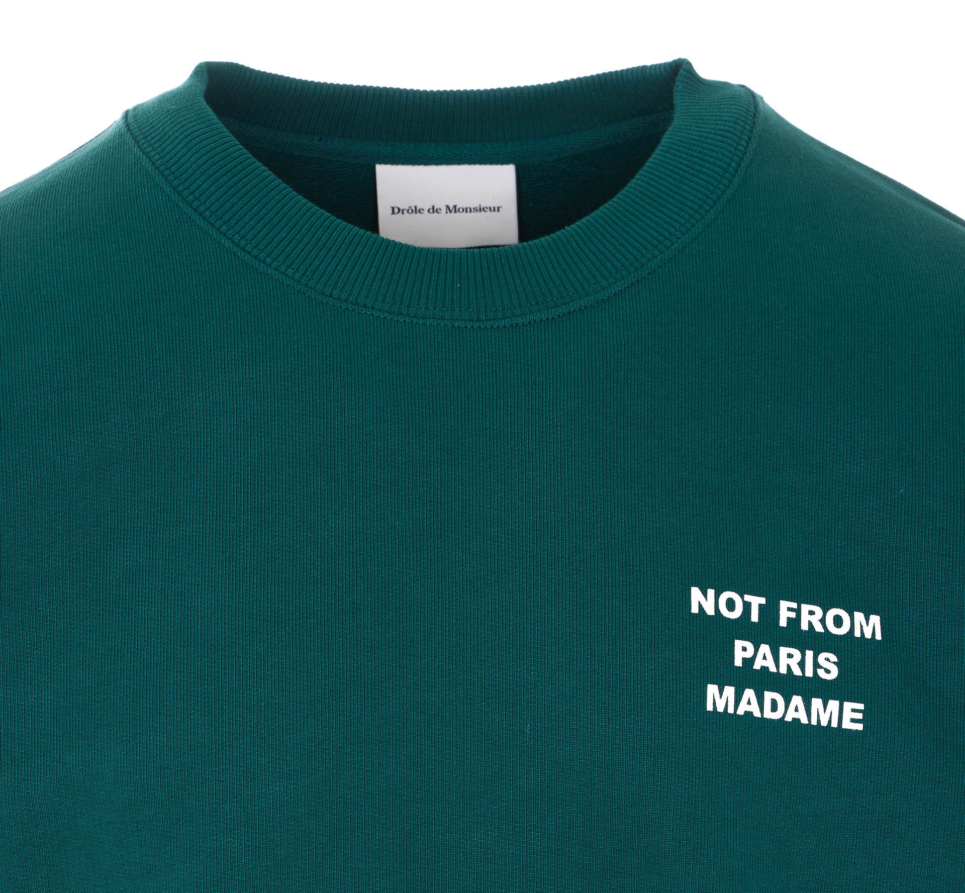 [DROLE DE MONSIEUR] Sweatshirt SS26 SW149CO127DGN