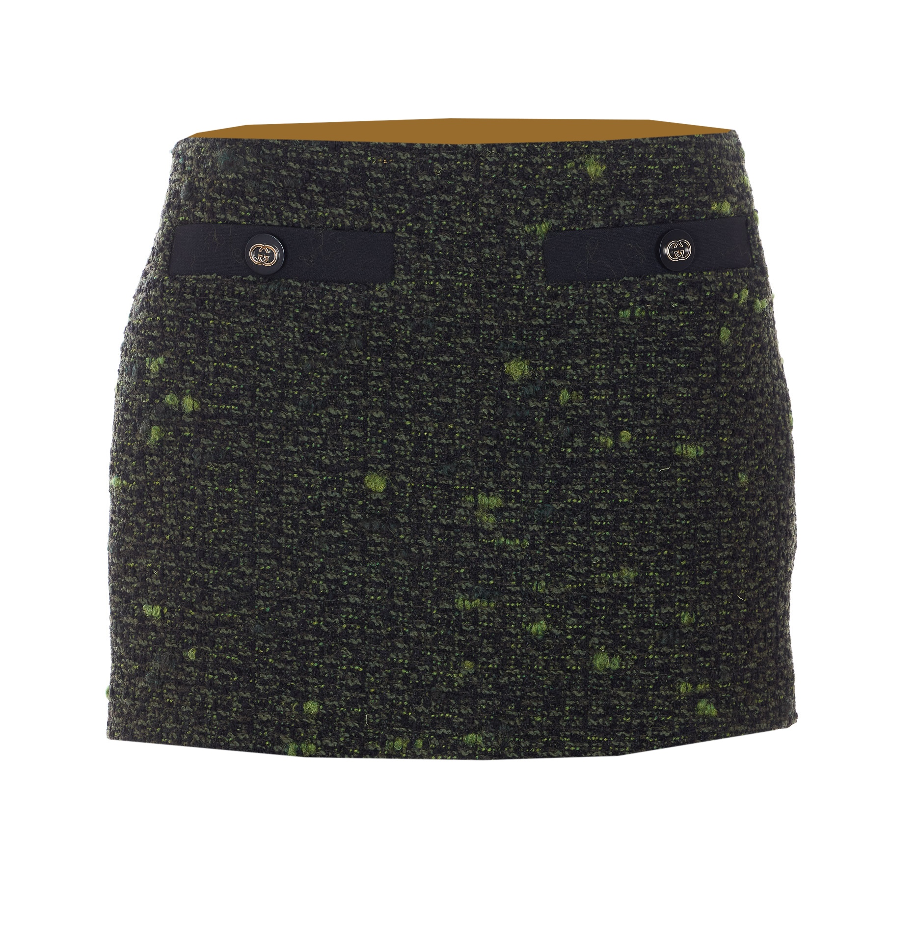 [Gucci] Mini skirt SS26 853017ZAUCL3005