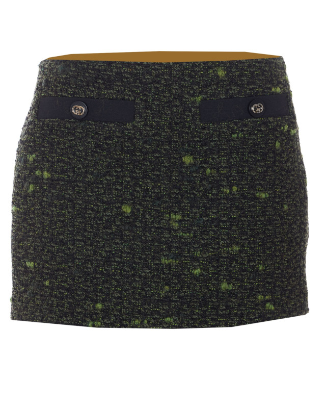 [Gucci] Mini skirt SS26 853017ZAUCL3005
