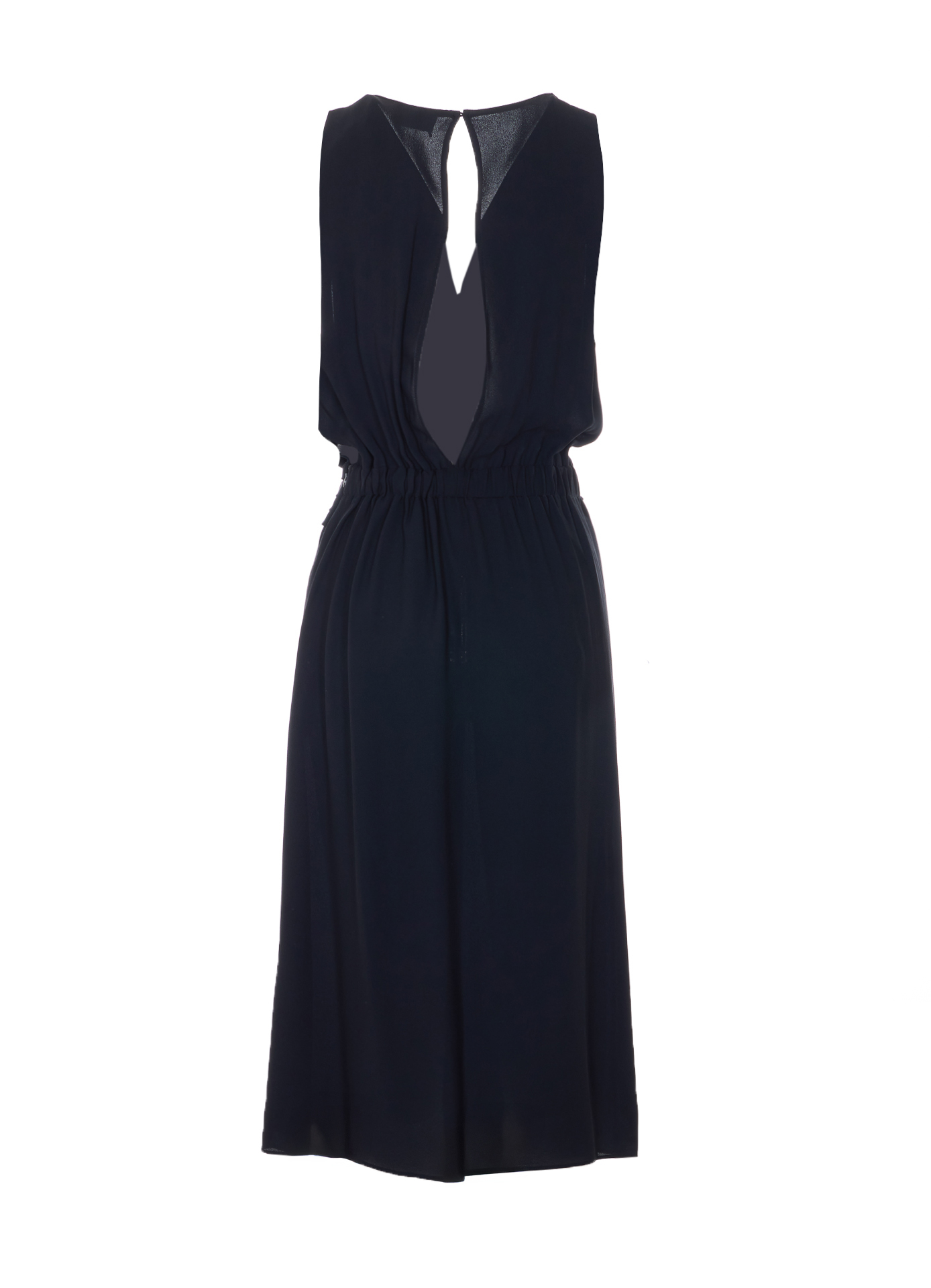 [ELISABETTA FRANCHI] Sleeveless dress SS26 AB88461E2110