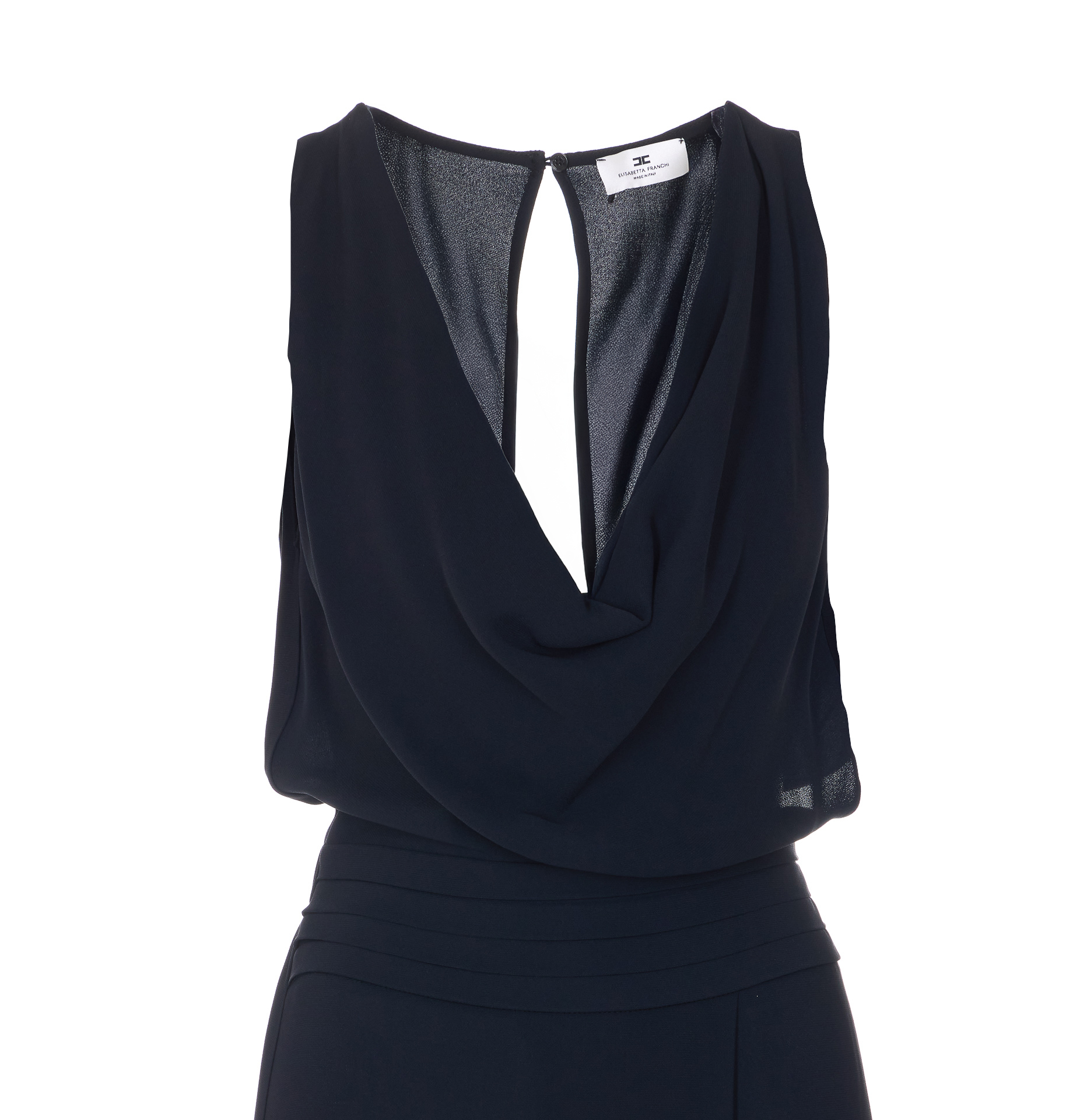 [ELISABETTA FRANCHI] Sleeveless dress SS26 AB88461E2110