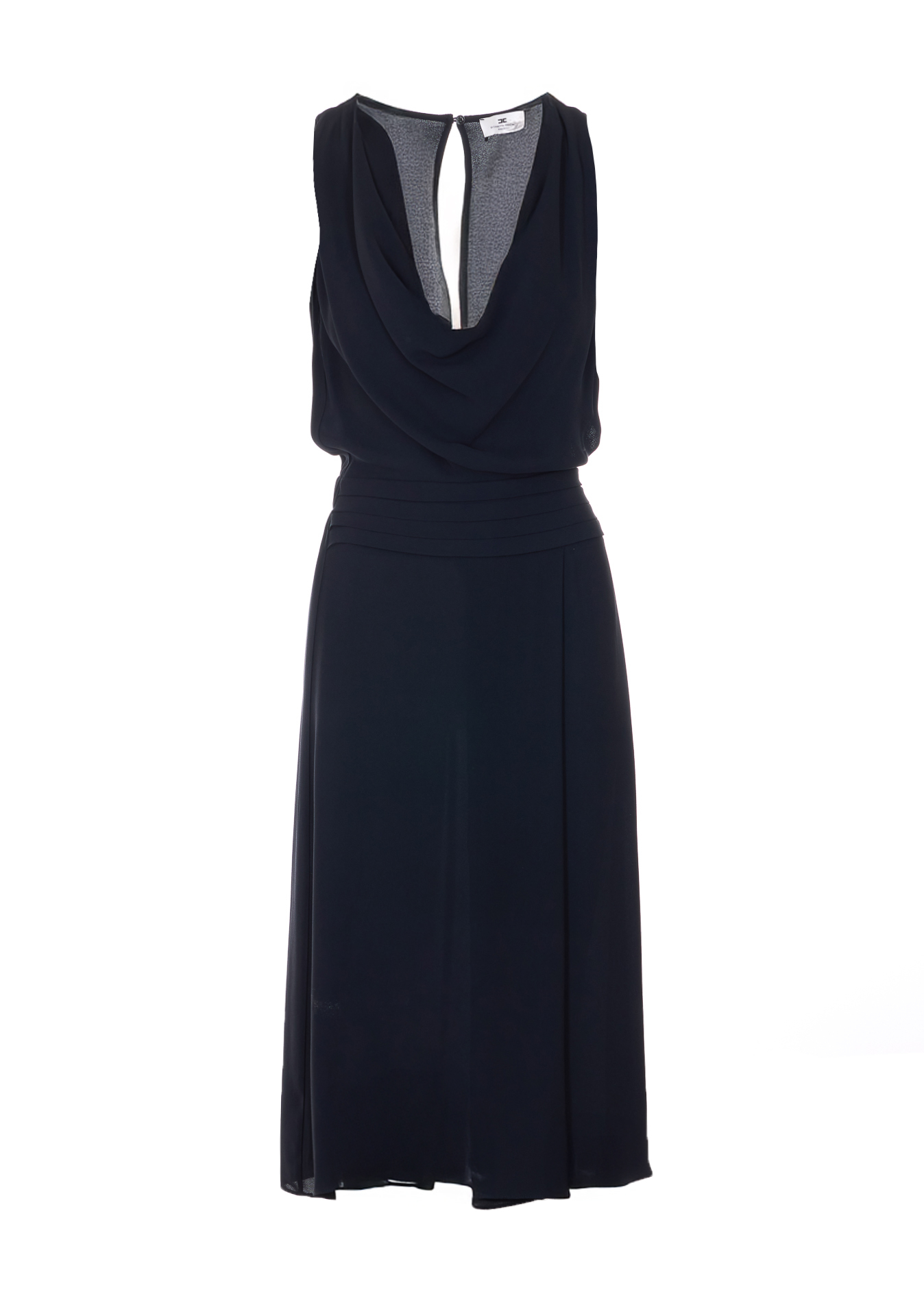 [ELISABETTA FRANCHI] Sleeveless dress SS26 AB88461E2110