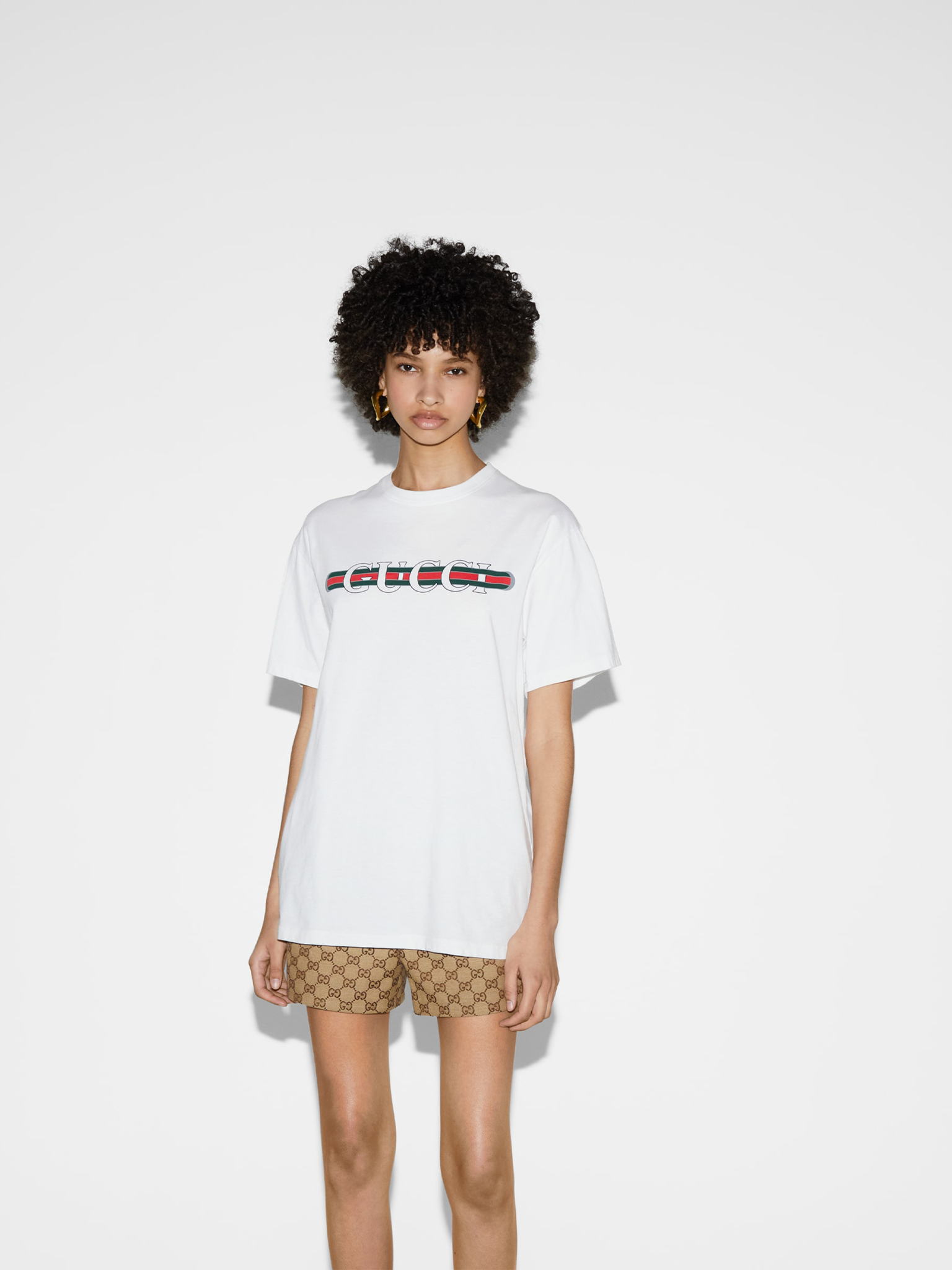 [Gucci] T-shirts Short Sleeve SS26 788093XJGL69074