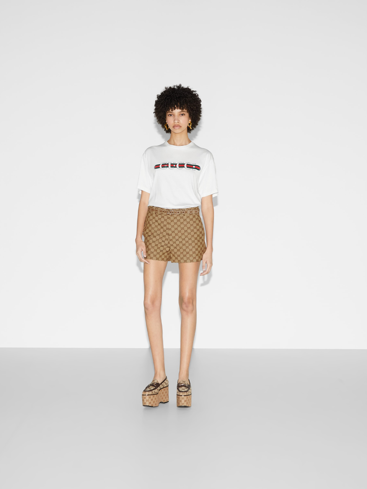 [Gucci] T-shirts Short Sleeve SS26 788093XJGL69074