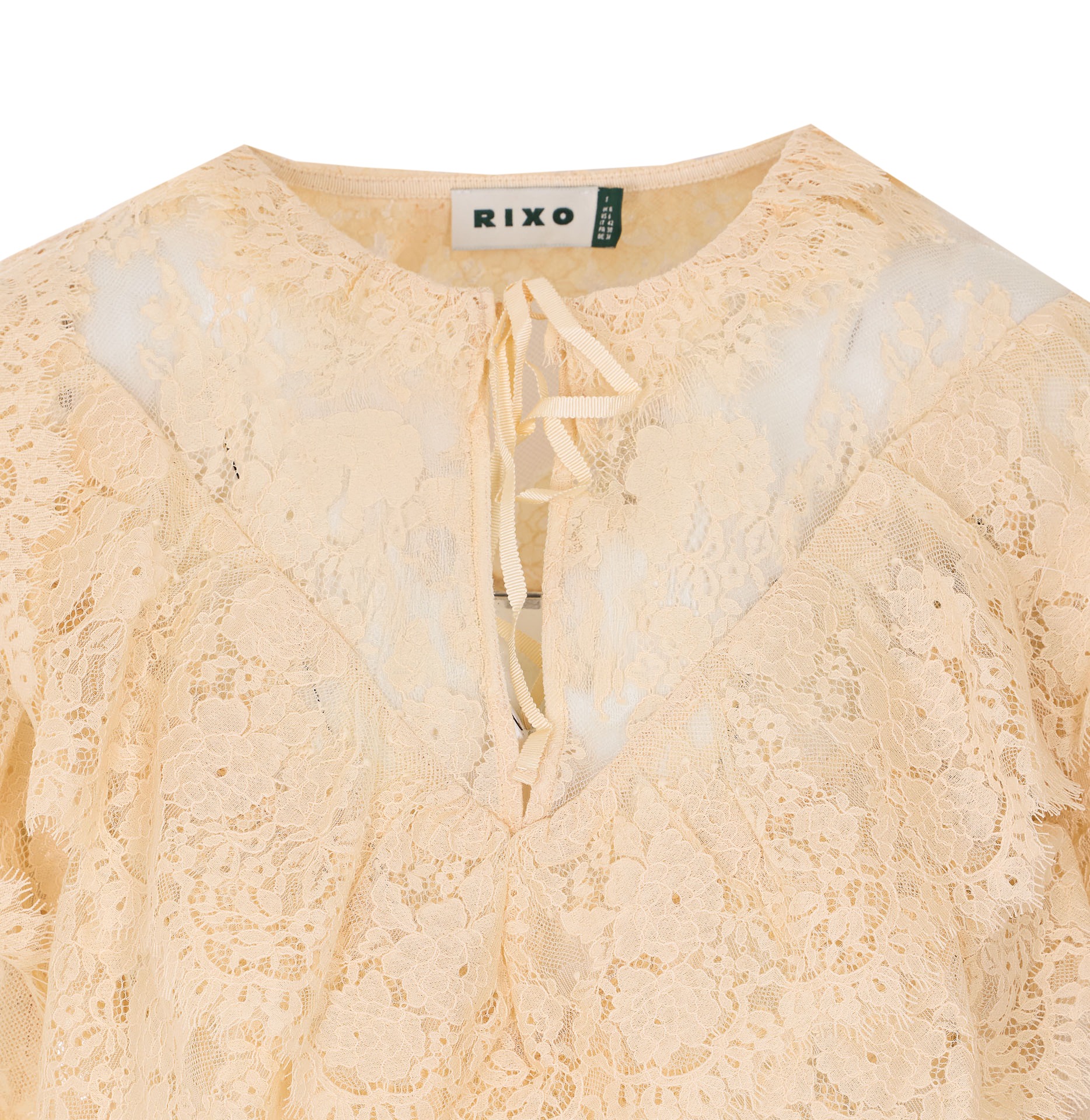 [Rixo] Blouse SS26 0551007347