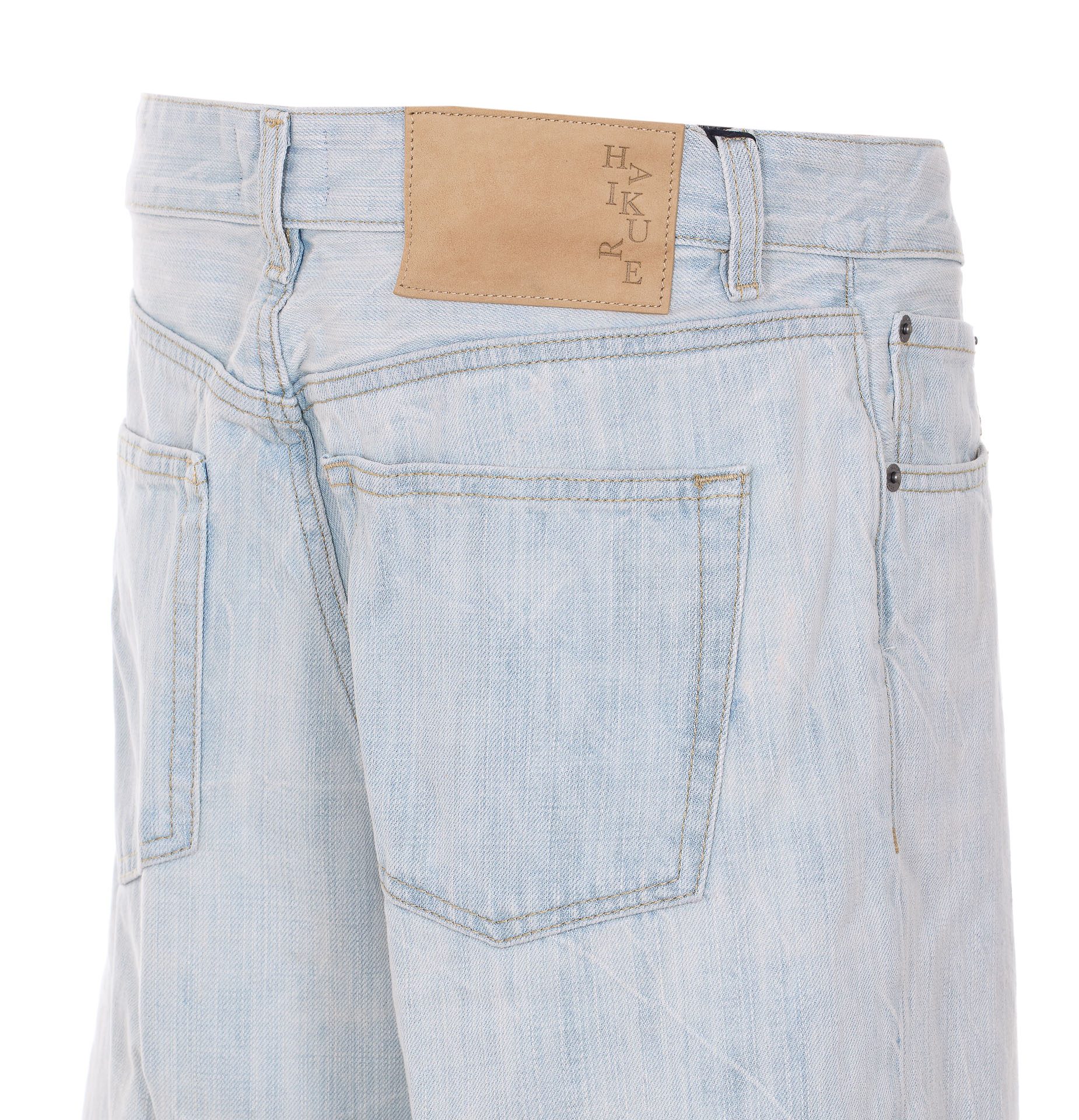 [HAIKURE] Jeans SS26 HEW03297DF193L0920L0920