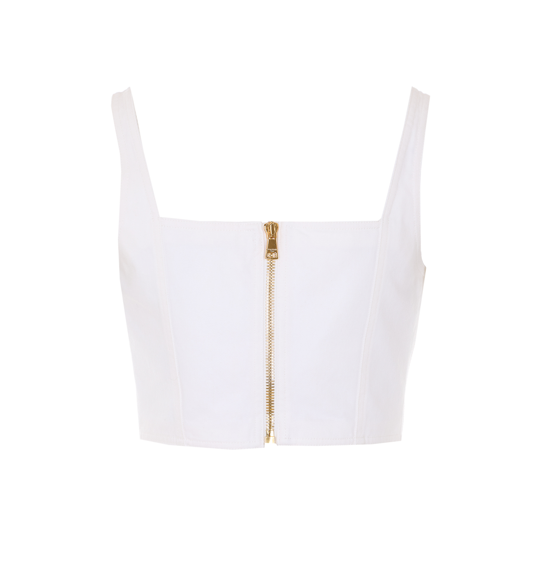 [Balmain] Tank top SS26 AD214DG140FC