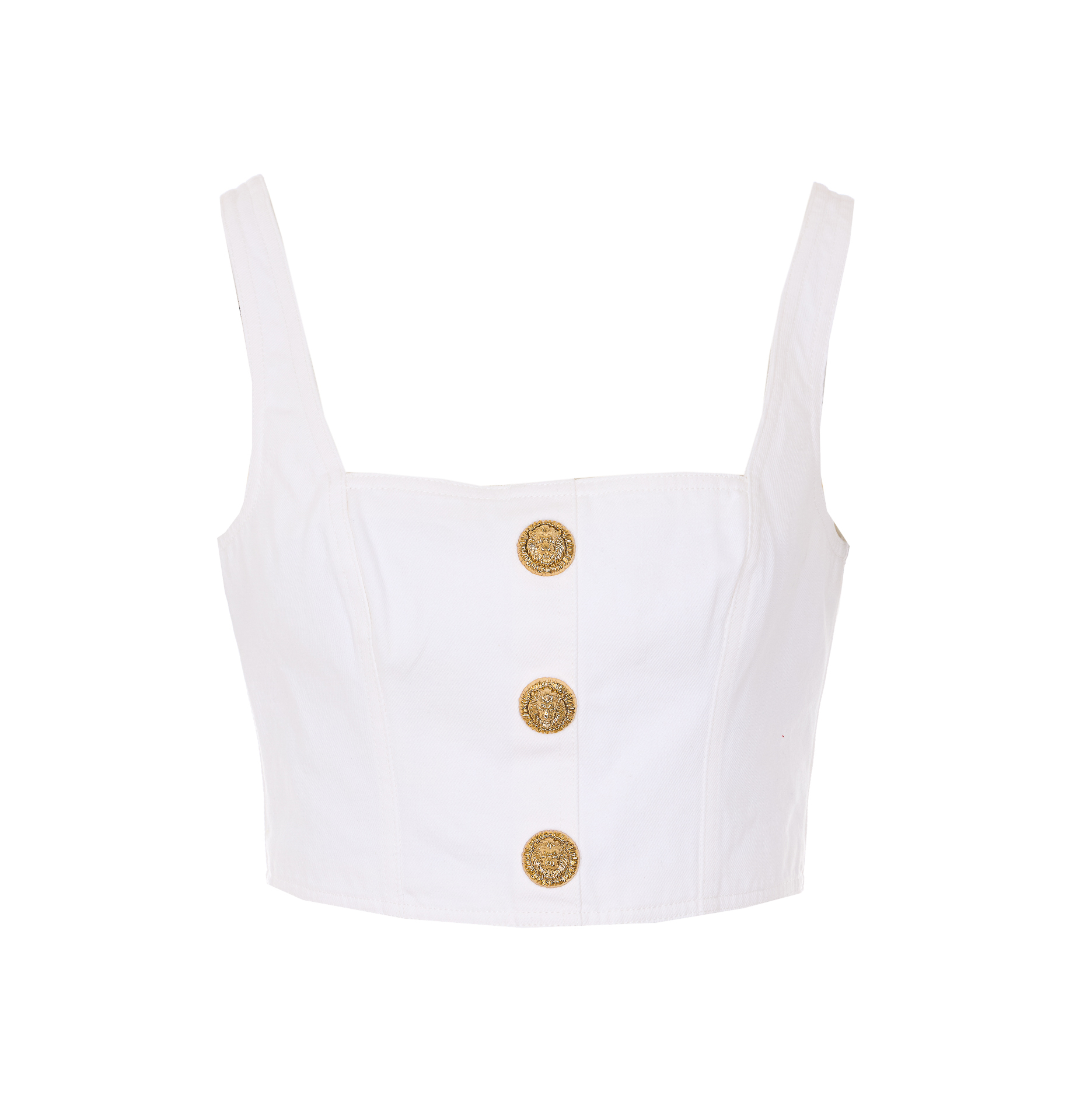 [Balmain] Tank top SS26 AD214DG140FC