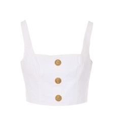 [Balmain] Tank top SS26 AD214DG140FC