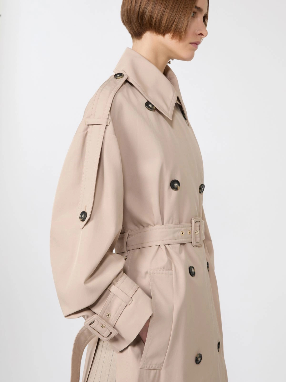 [SPORTMAX] Trench Coat SS26 2612021031600001