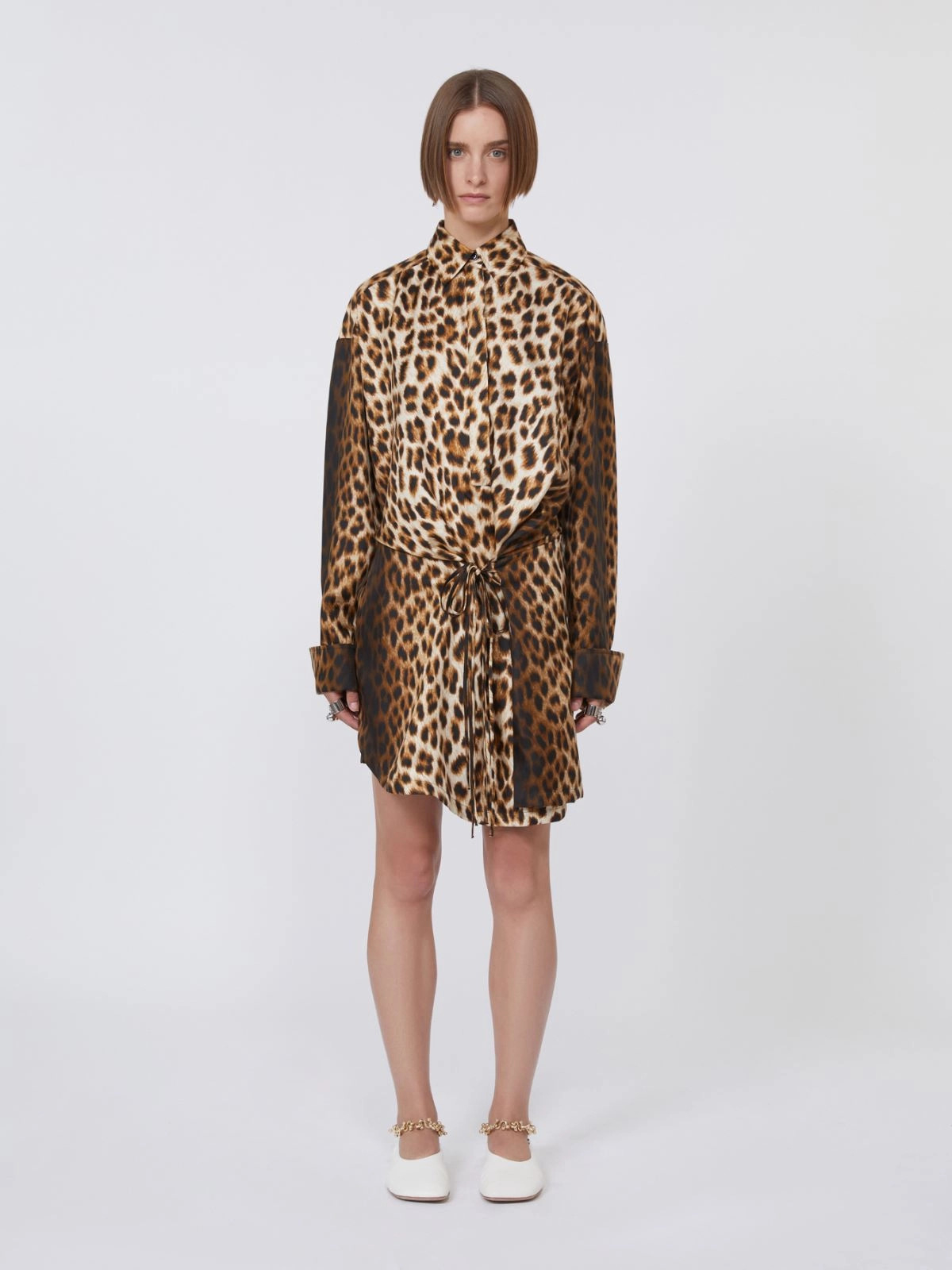 [SPORTMAX] Long sleeve dress SS26 2612221072600001