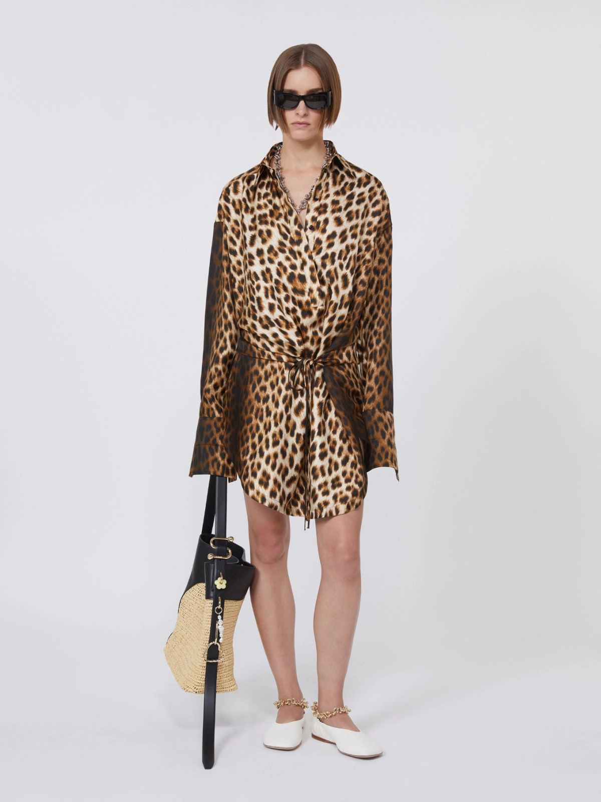 [SPORTMAX] Long sleeve dress SS26 2612221072600001