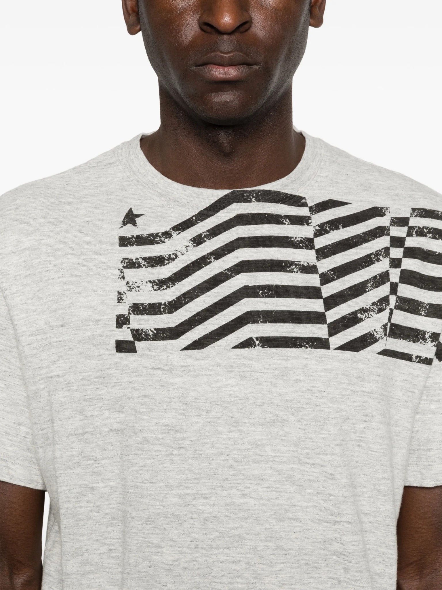 [Golden Goose] T-shirts Short Sleeve SS26 GUP01220P00252360255