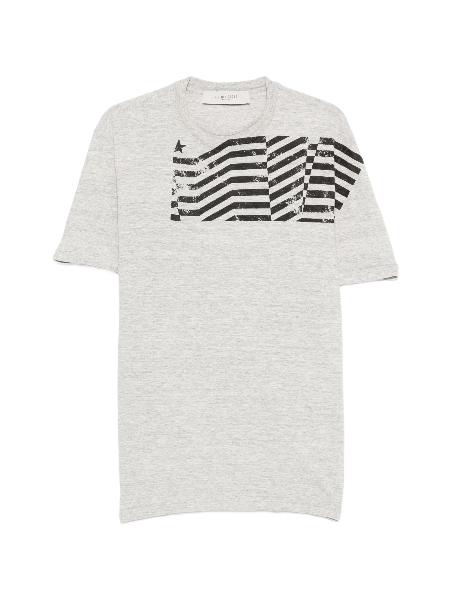 [Golden Goose] T-shirts Short Sleeve SS26 GUP01220P00252360255