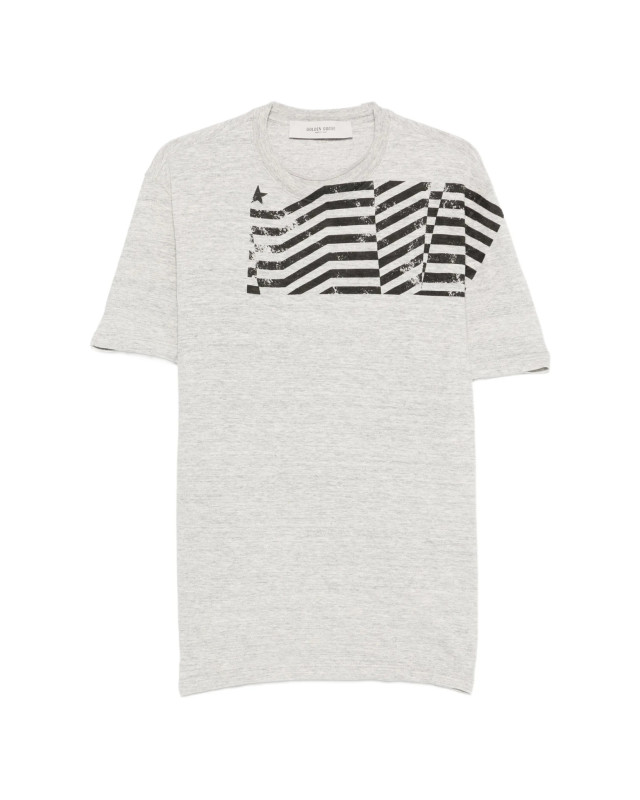 [Golden Goose] T-shirts Short Sleeve SS26 GUP01220P00252360255