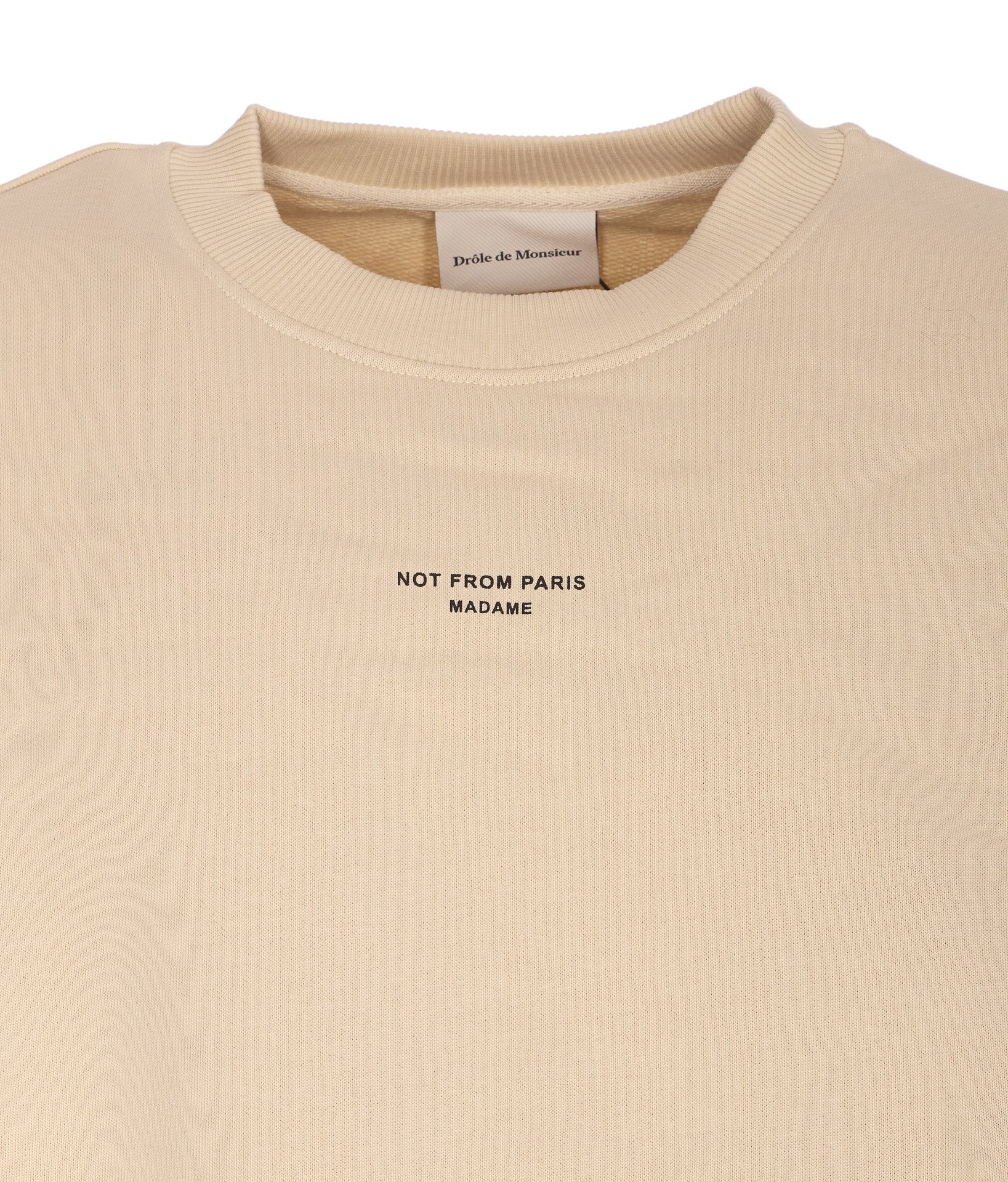 [DROLE DE MONSIEUR] Sweatshirt SS26 SW148CO127MT
