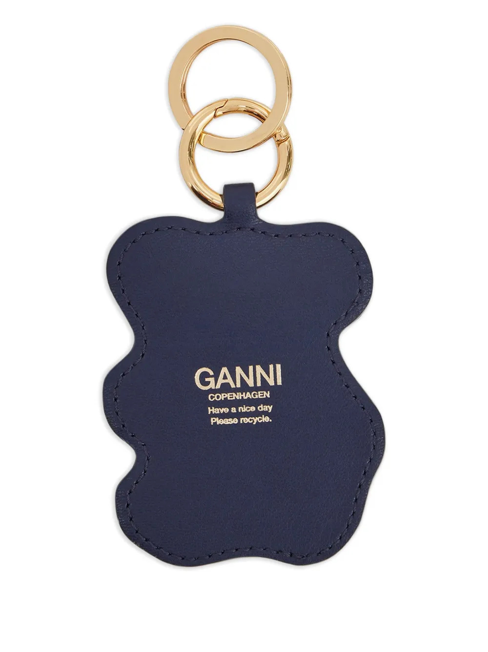 [GANNI] Keyring SS26 B3010055096