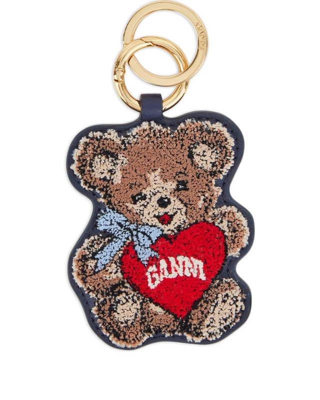 [GANNI] Keyring SS26 B3010055096