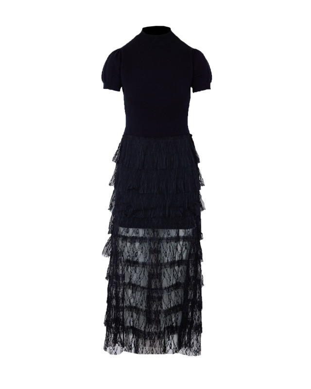 [Twin - set] Short sleeve dress SS26 261TP316300006