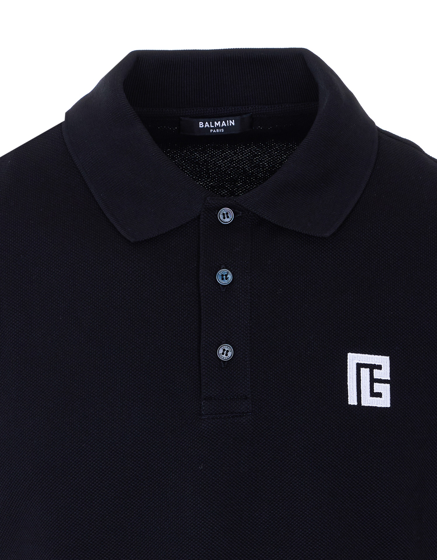 [Balmain] T-shirts Short Sleeve SS26 GB085BC87EAB