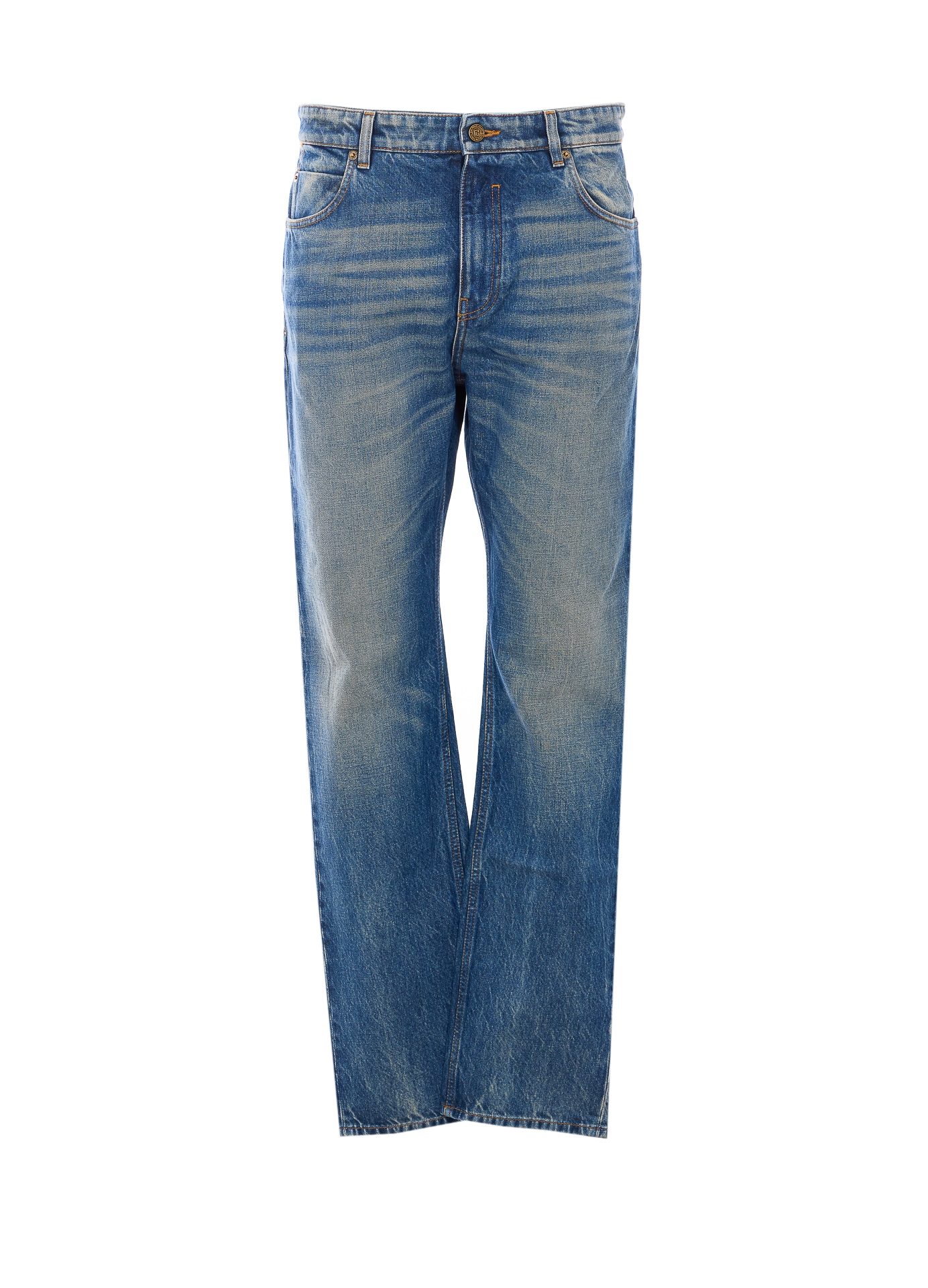 [Balmain] Jeans SS26 MI043DG106AW