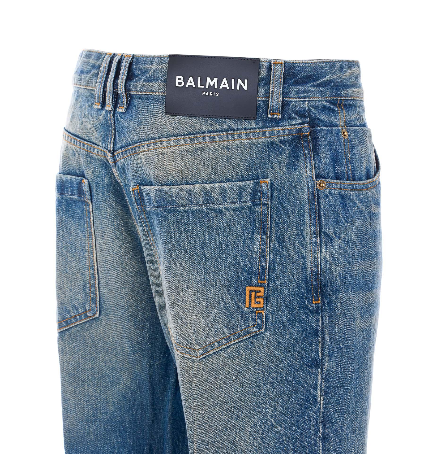 [Balmain] Jeans SS26 MI120DG106AW