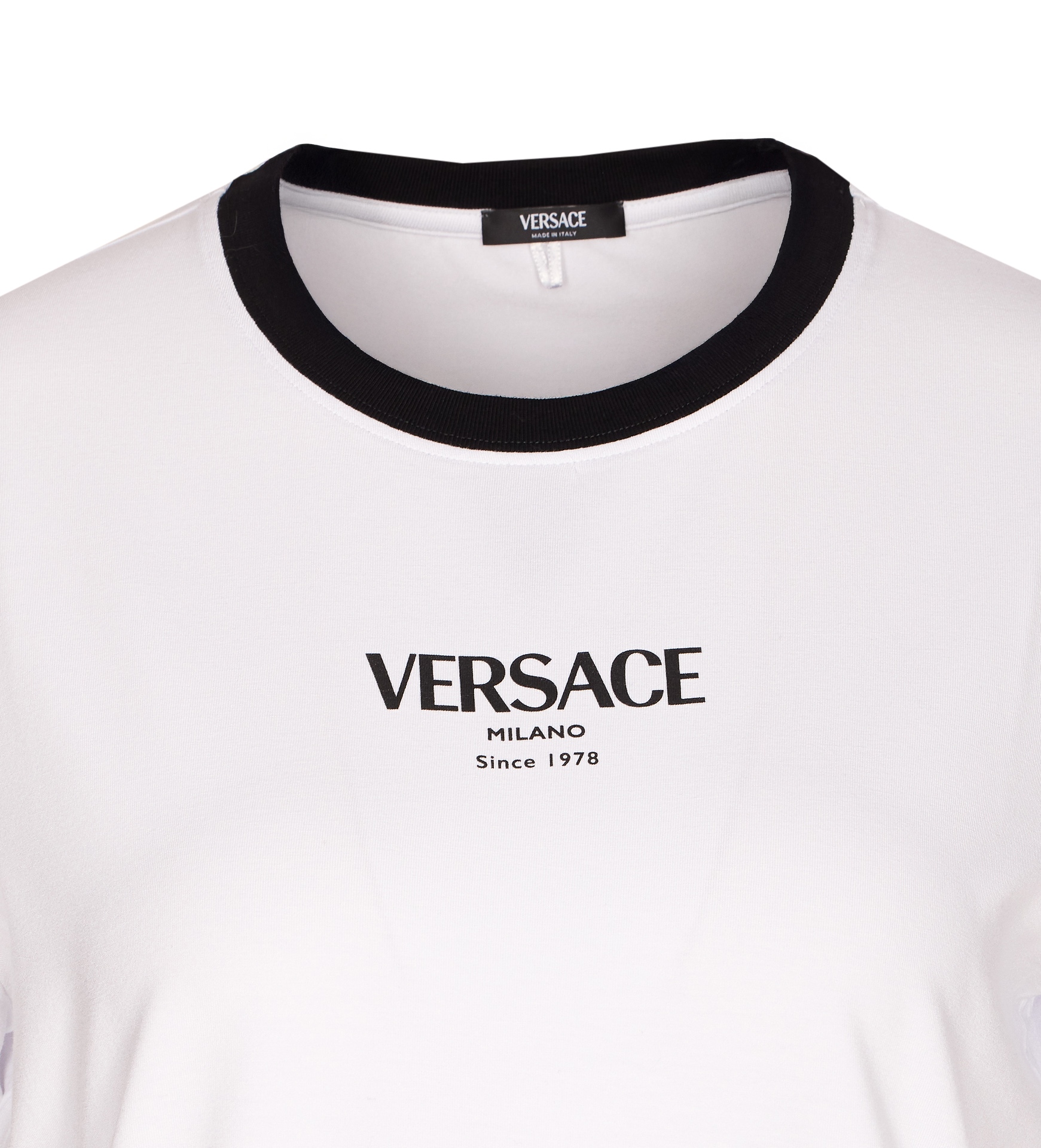 [Versace] T-shirts Short Sleeve SS26 10226561A166852W020