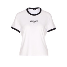 [Versace] T-shirts Short Sleeve SS26 10226561A166852W020