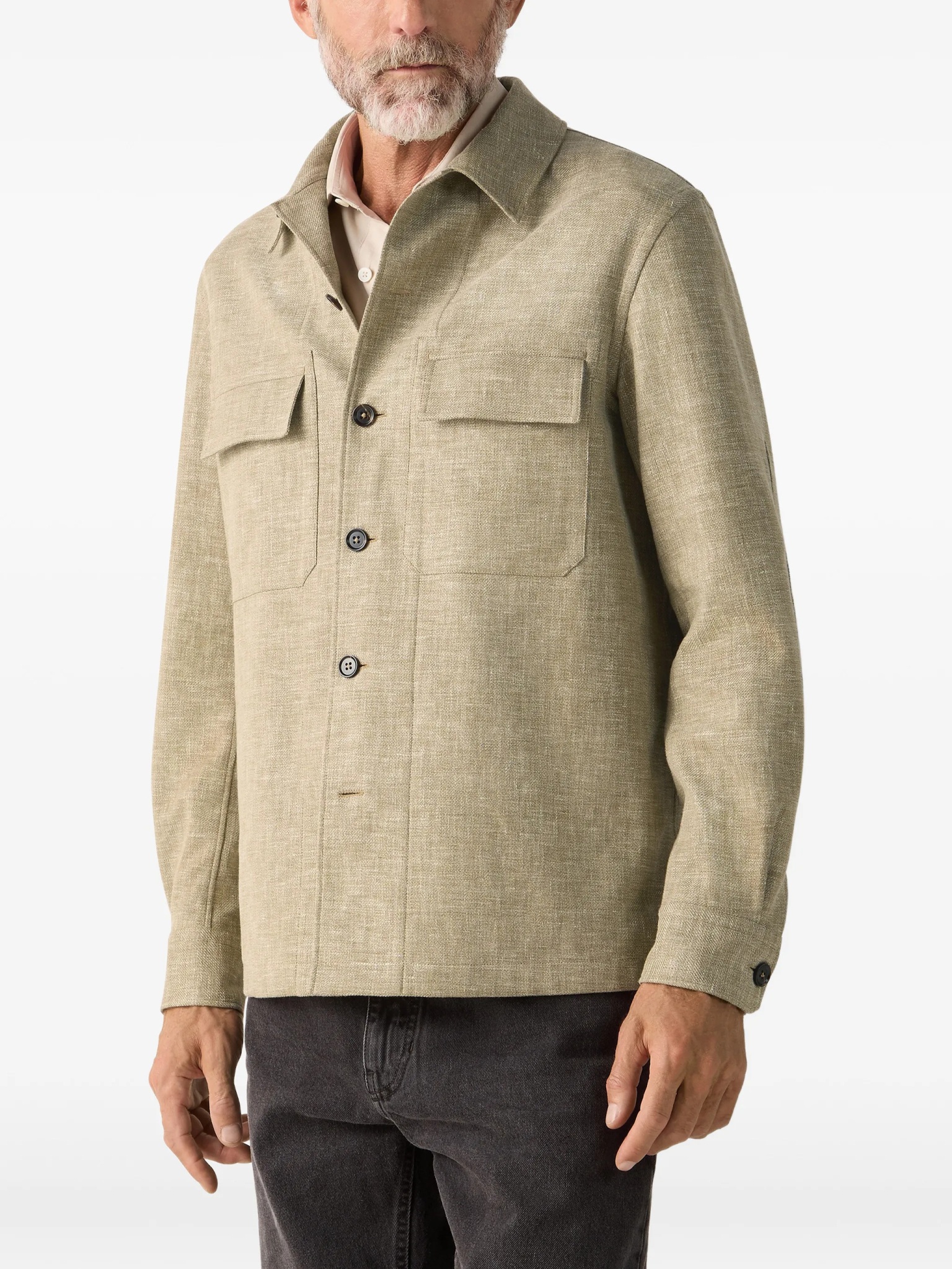 [ZEGNA] Jacket SS26 UHV22A3SOT6BV04
