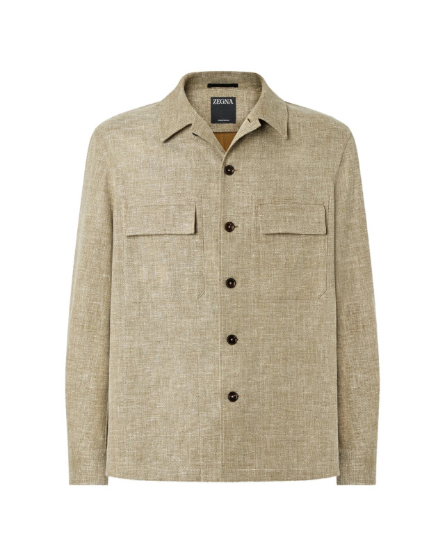 [ZEGNA] Jacket SS26 UHV22A3SOT6BV04