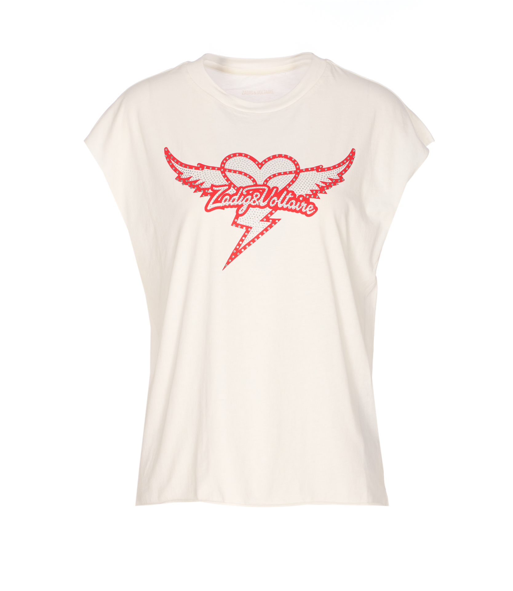 [Zadig & Voltaire] T-shirts Sleeveless SS26 JWTT01280103