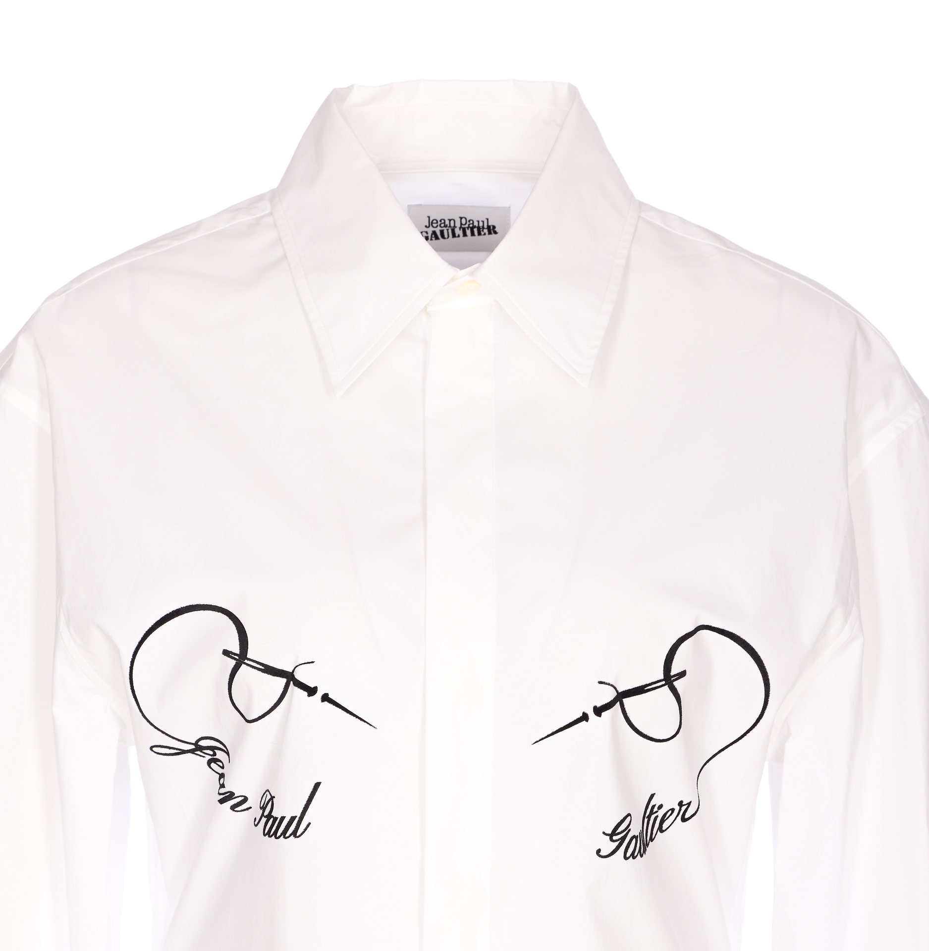 [JEAN PAUL GAULTIER] Shirts Long Sleeve SS26 ST050C0710100