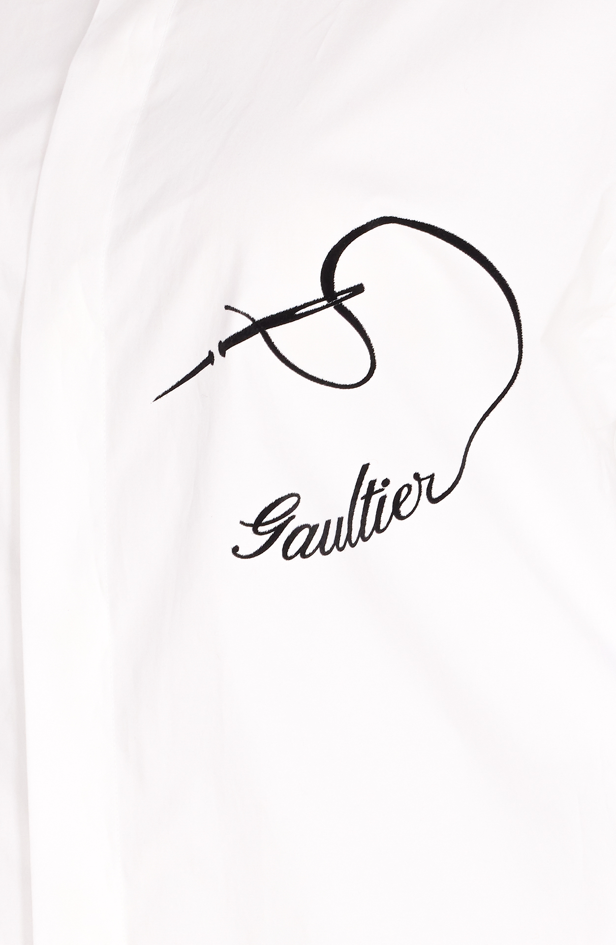 [JEAN PAUL GAULTIER] Shirts Long Sleeve SS26 ST050C0710100