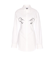 [JEAN PAUL GAULTIER] Shirts Long Sleeve SS26 ST050C0710100