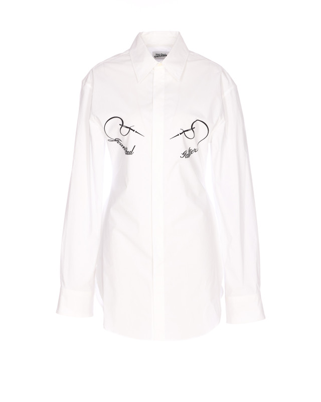 [JEAN PAUL GAULTIER] Shirts Long Sleeve SS26 ST050C0710100