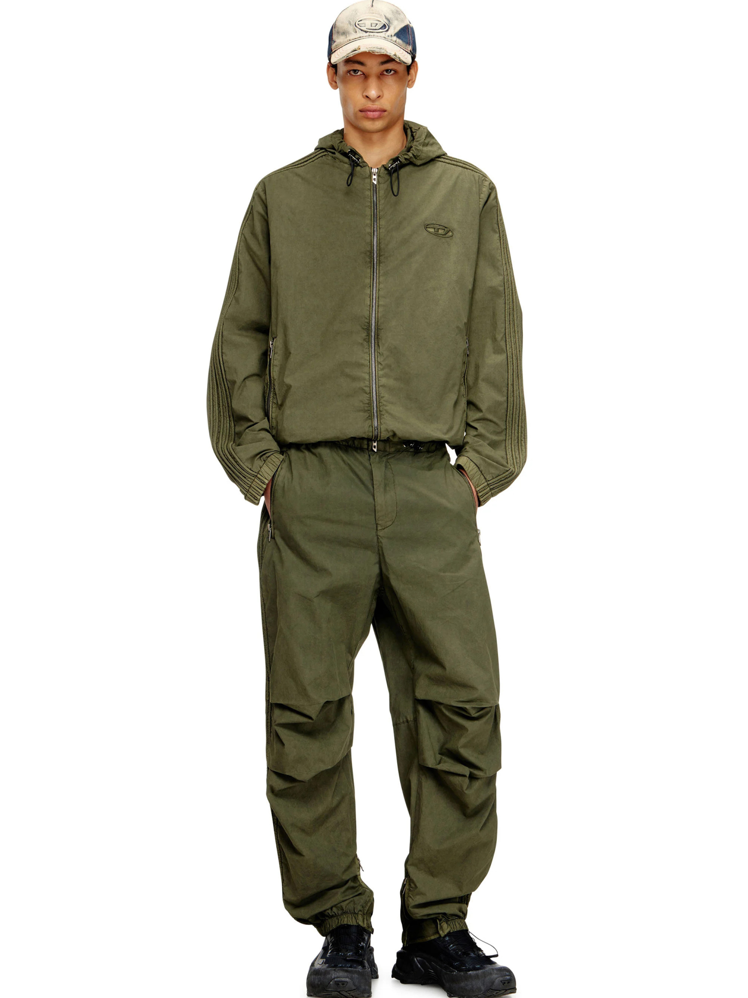 [Diesel] Zip up SS26 A201620ENBG51F
