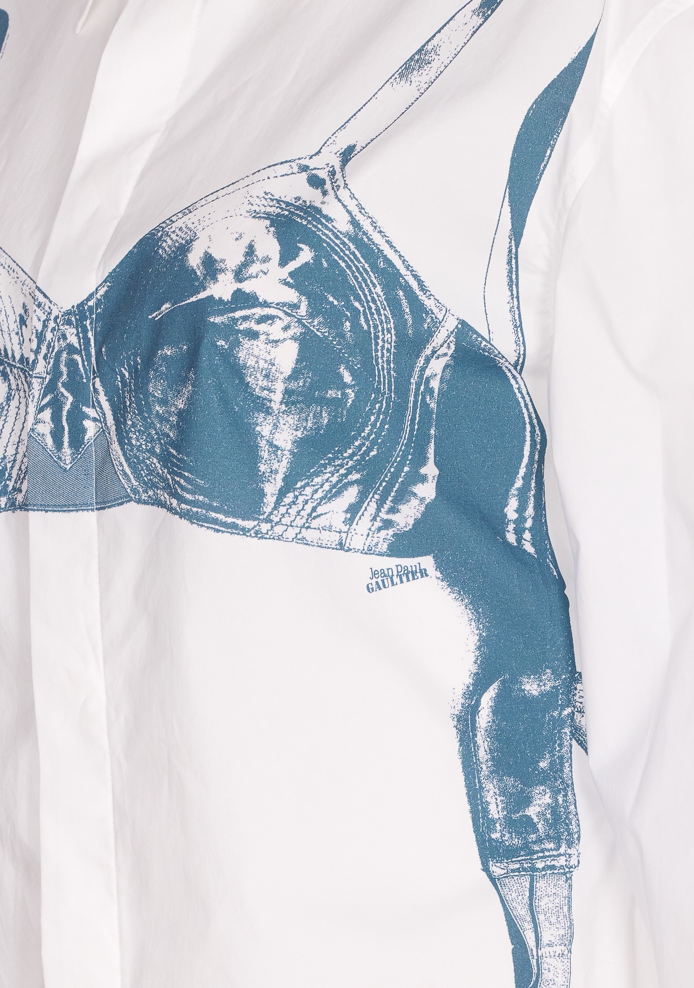 [JEAN PAUL GAULTIER] Shirts Long Sleeve SS26 ST053C07101102