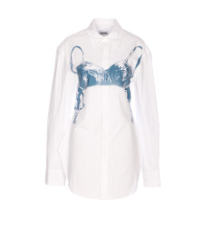 [JEAN PAUL GAULTIER] Shirts Long Sleeve SS26 ST053C07101102