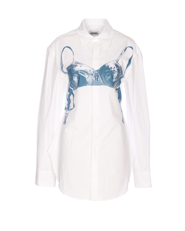 [JEAN PAUL GAULTIER] Shirts Long Sleeve SS26 ST053C07101102