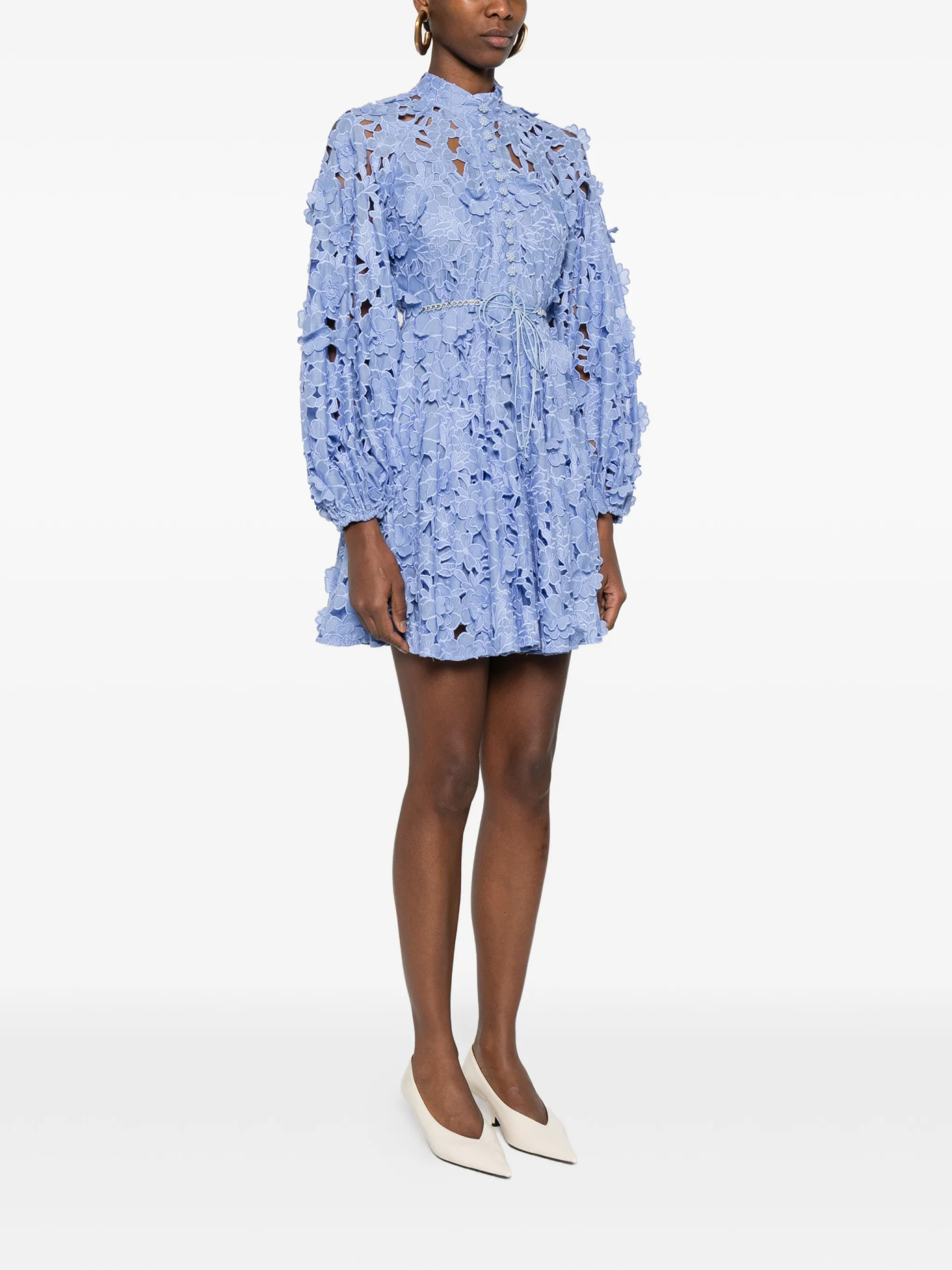 [Zimmermann] Long sleeve dress SS26 6886DRS264JAC