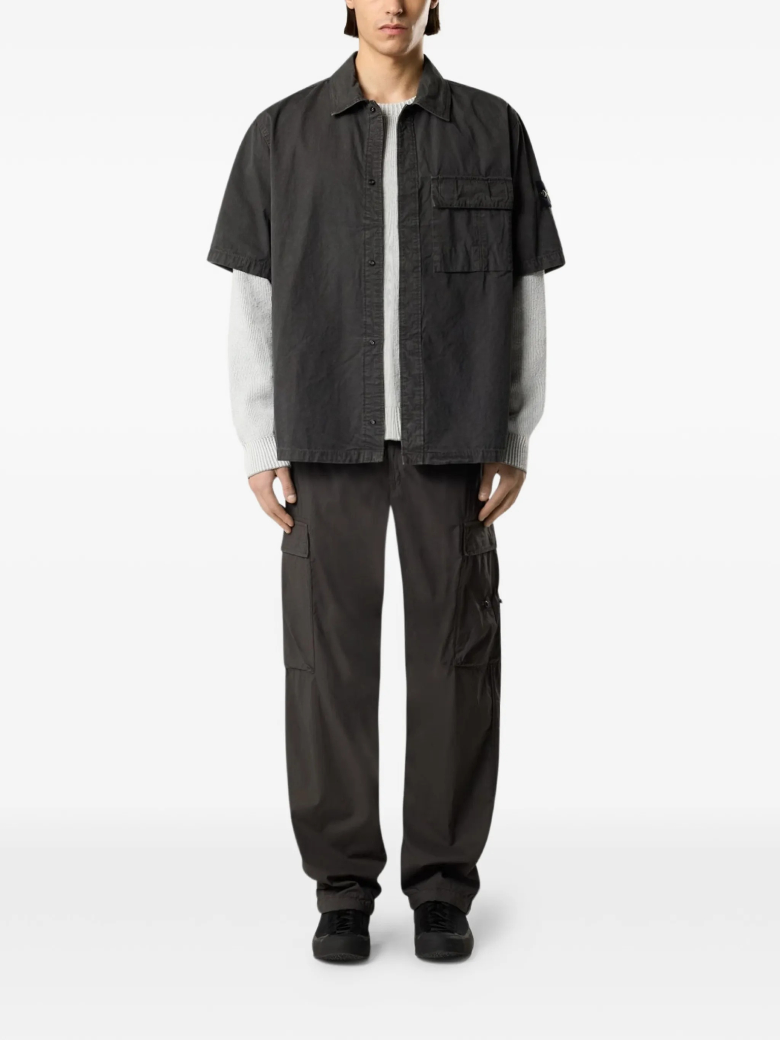 [Stone Island] Shirts Short Sleeve SS26 L1S151200031S00WNV0165