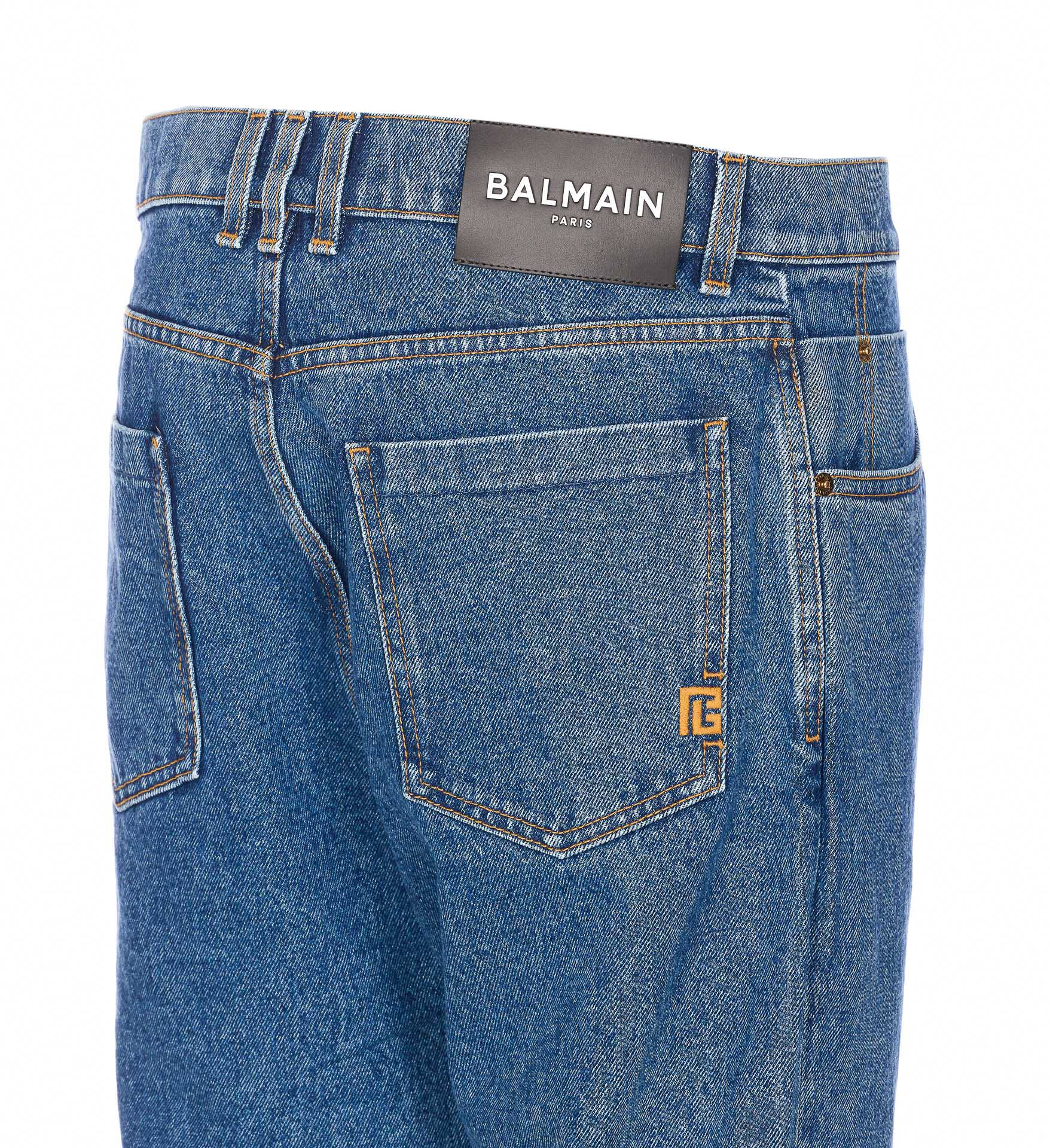 [Balmain] Jeans SS26 MI043DG086EX