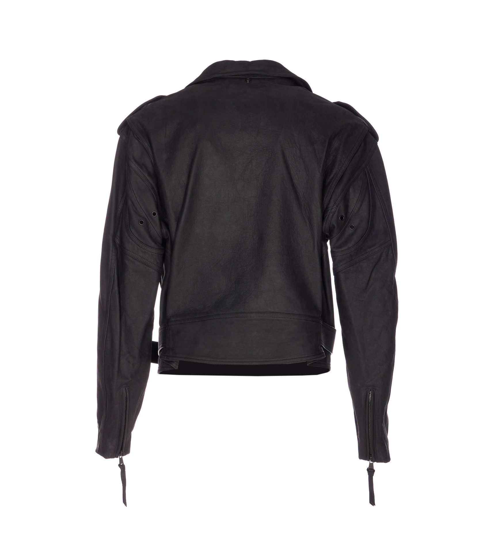 [Balmain] Leather Jacket SS26 TD580LE110PA