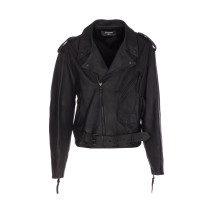 [Balmain] Leather Jacket SS26 TD580LE110PA