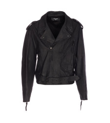 [Balmain] Leather Jacket SS26 TD580LE110PA