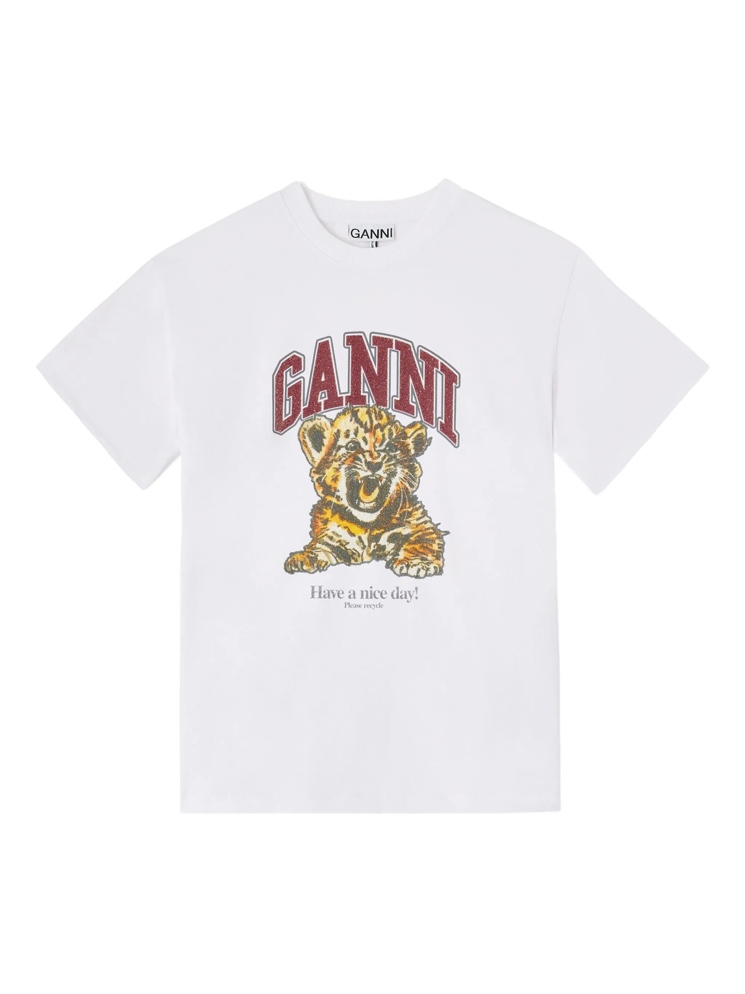 [GANNI] T-shirts Short Sleeve SS26 A1050060151